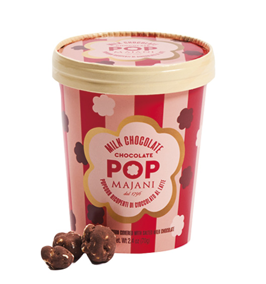 Popcorn Milchschokolade & Meersalz